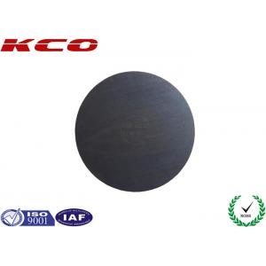 Feuille optique en céramique de fibre d'olive, silicagel de polissage de protection en caoutchouc 4mm - 5mm