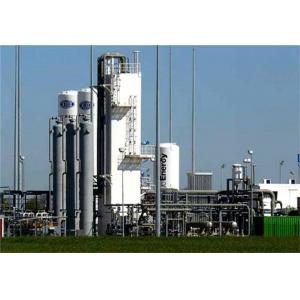 Peak Shaving LNG Liquefaction Plants Natural Gas 50000 Nm3/D High Performance