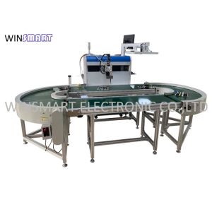 China CCD Visual Glue Dispenser Machine With PC Control And Windows 10 System wholesale