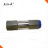 China 3mm In Line Gas Air Filter , Air Tank Check Valve With Changeable Filter wholesale