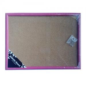 China Hot colored cork memo board with wooden frame supplier