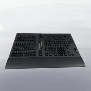 DMX512 Light Controller Motorized Faders OnPC Command Wing Controller With RGB Backlit Encoder