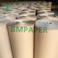 China Two Layers Corrugated Cardboard Rolls 1.2m Wide X 50m / 90m / 150m Length on sale