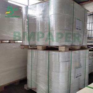 China Tear Resistance Rich Mineral Paper 100um 120um 140um For Pamphlets supplier