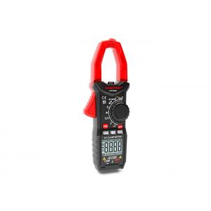 China HT208A AC Digital Clamp Meter AC Current Voltage Resistance Capacitance / T-RMS Tester supplier