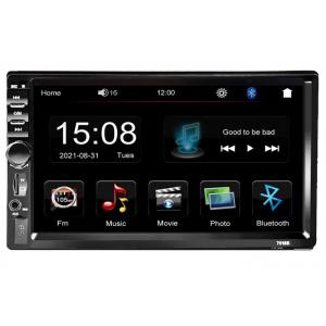 Car Video Stereo Player Central Multimidia Mp5 Player 7" Capacitive touch screen with Bluetooth  MP5-7018B