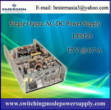 36A Overvoltage Protection Emerson(Astec) LPS123 Single Output AC-DC Power