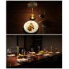 Home Decor USB Rechargeable Dimmer Touch Aluminum LED Table lamp For Restaurant