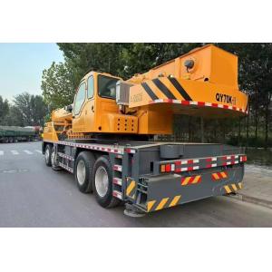70 Ton Xugong QY70K Used Crane Truck With Strong Power EPA Approval