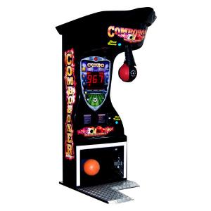 Puch and kick game Adults Combo Boxer Sports Arcade Machine For Leisure Center