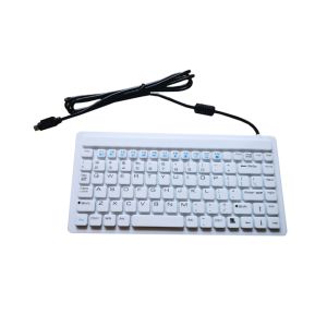 China Compact EN60950 medical ROHS keyboard without touchpad and numeric keypad for sale
