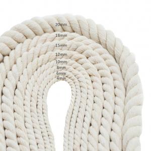 Twist Rope for Macrame Crafts Natural Fiber Cotton Cord from Manufacturers