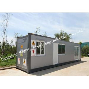 Customized Modified Prefab Storage Containers Sandwich Panels Easy Installation