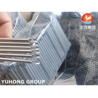 China SS304 Stainless Steel High Precision Capillary Tubing Needles For Medical Devices on sale