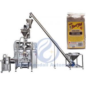 China High Reliability Powder Sachet Packaging Machine For Pumpernickel Quinoa Rye Flours supplier