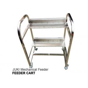 Durable and best quality 2 layers 40 slots JUKI Mechanical Feeder Cart, dimension of L800*W600*H1080MM and weighs 31Kgs.