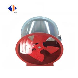 220V Portable Ventilation Exhaust Fan With Flexible Duct High Velocity Axial Flow Fan