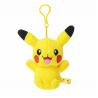 China 5&quot; stuffed cartoon Picachu POKEMON Washable key chain , Ornaments Key ring , Car decrations,Party favors wholesale