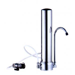 10 Inch Stainless Steel Water Purifier / Water Filter In Kitchen 10000L Capacity 3kgs