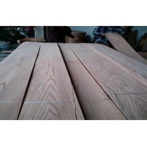 Light Brown Oak Sliced Veneer MDF For Flooring