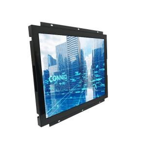 17" 1280x1024 Rack Mount Slim Kiosk LCD Monitor 4:3 IR water proof IP65 Touch Screen