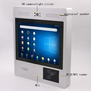 China RK3568 CPU Industrial Panel PC Android for Smart Home Intercom system supplier