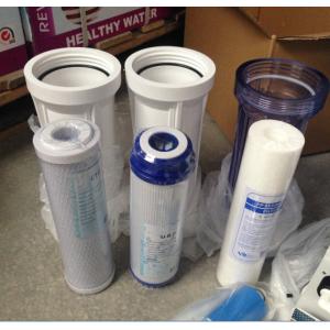 Under Sink Reverse Osmosis Water Filtration System Remove Impurities 41 * 35 * 58cm