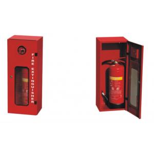 OEM Stainless Steel Fire Extinguisher Cabinet 4kg 6kg With Transparent Window