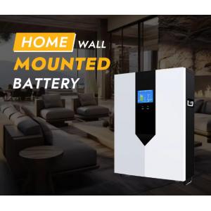 Solar 48V 10kw 10kwh 200Ah 48V 5kwh Lifepo4 Power Wall Home Lithium Ion Battery