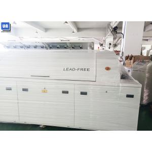 Startup Power 27 KW 6 Zones SMT Reflow Oven Conveyor Equipment