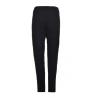 China Kintting Fabric Ladies Slim Fit Trousers Single Color Environmental Friendly wholesale