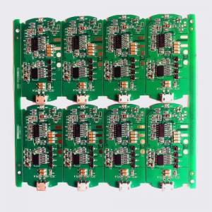 China 1OZ Rogers 4003C Double Sided PCB , FR4 Laminate Multilayer Printed Circuit Board supplier