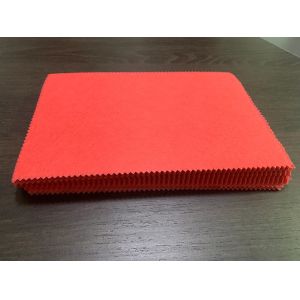 China 32g Polyester Spunlaced Non-Woven Fabric Gray GRS For Artificial Leather Substrate wholesale