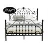 China Simple ODM Modern 350 Pounds Wrought Iron Double Bed wholesale