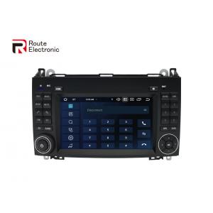 Physical Buttons Double Din Car Stereo , Android 12 Car Radio For Benz B200