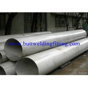 China 2 Inch Sch40Large Diameter Stainless Steel Pipe ASTM A790 S31803 UNS S32750 For Transport supplier