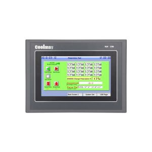 China ODM Modbus RTU TCP Touch Panel PLC 30DI 30DO QM3G-70 KFH on sale
