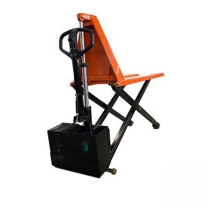 China Manual 1000kg Hydraulic Lift Pallet Jack Lifting Height 85-800mm supplier