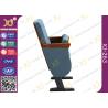 China Molded Foam Low Back Auditorium Seat Chairs With MDF Writing Pad Spring Return wholesale