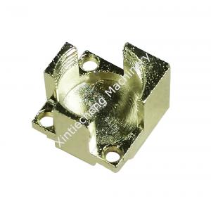 5G Communication Microwave Cavity Anodizing CNC Turning Machining Parts