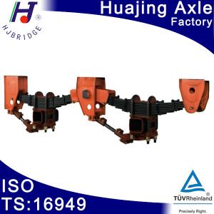 China HJ 11T 68 Type Front Mechanical Suspension , Mechanical Universal Suspension Kit For Semi Trailer wholesale
