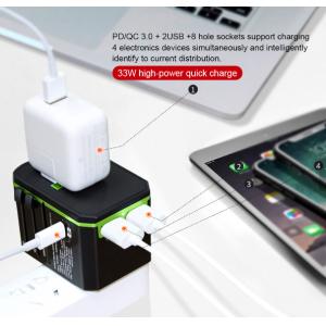 High Speed Multifunction Phone Charger Fire Retardant PC Case Long Life Span
