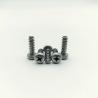 China M6x18 Zinc Plated Button Head Self-Tapping Screws Phillips Drive wholesale