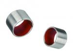 250N/mm² Self Lubricating Red PTFE Metal Polymer Bearings