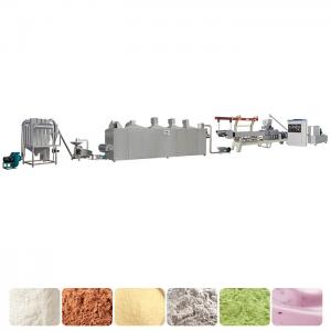 200kg/H Nutritional Instant Powder Baby Food Processing Line MT65 MT70