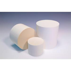 China White Cordierite Honeycomb Ceramic Custom For VOC Substrates supplier