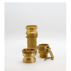 Brass Cam Groove Coupling CW614N  for EN14420-7 , Cam And Groove Fittings
