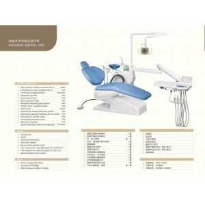 Top Adjustable Dental Chair Equipment , Dental Office Chairs Complete Dental Spare Parts