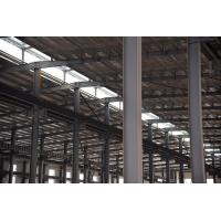 China Metal Frame Steel Structure Prefab Building Construction For Holiday Villa on sale