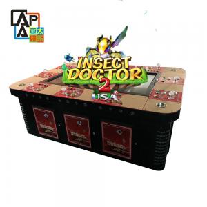 China Vgame Insect Doctor Wholesale Customized Good Quality Game Board Fish Games Table Cabinet Machine supplier
